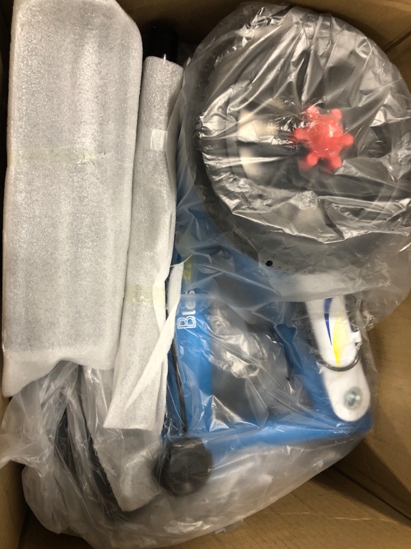 Photo 1 of Bless Reach Knee Walker #WB-2208 includes Shopping Bag, Blue Walker
