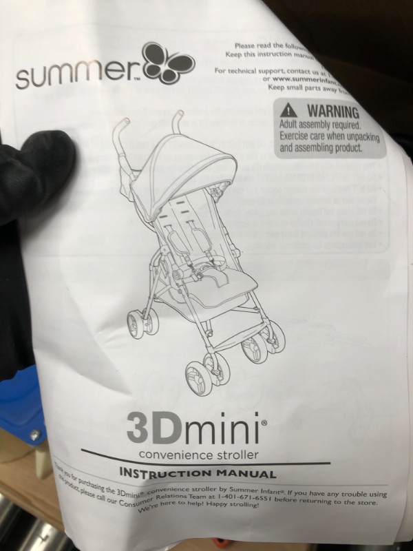 Photo 1 of 3D Mini Stroller