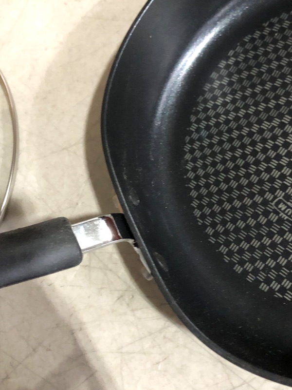 Photo 5 of *DENTED 
T-fal Ultimate Hard Anodized Nonstick Fry Pan 10 Inch