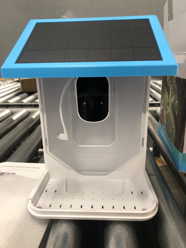 Photo 1 of Smart Bird Feeder with Camera Solar Powered - 4K High Resolution AI Camera for Beautiful Close-up Shots and a Unique Bird Watching Experience, Ideal Gift for Bird Lovers