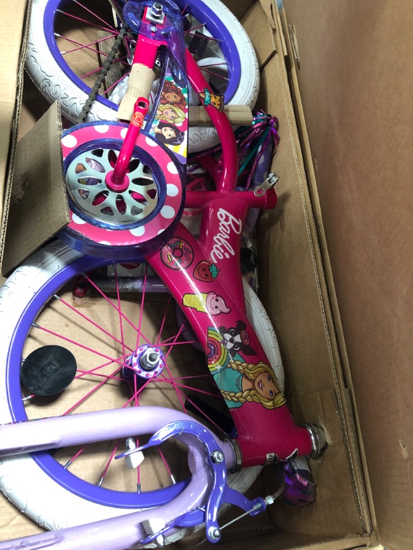 Photo 2 of Barbie Sweets 16" Bike