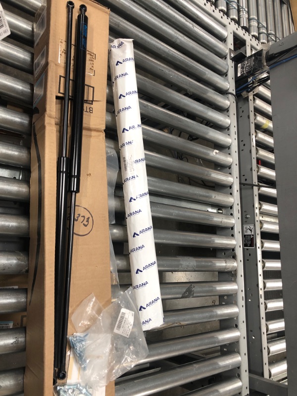 Photo 2 of 28 inch 200 Lb (889 N) Gas Struts Spring Shocks 28 in for Heavy Lids Trap Door Truck Sled Trailer Cap Tonneau Cover Replacement Lift Supports (Support Weight: 180-220lb ), 2 Pcs Set ARANA 200LB