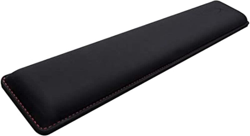 Photo 1 of HyperX Wrist Rest - Cooling Gel - memory Foam - Anti-Slip - Ergonomic - Keyboard Accessory, Black
