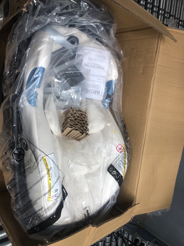 Photo 1 of Cybex Aton G Swivel - Seashell Beige