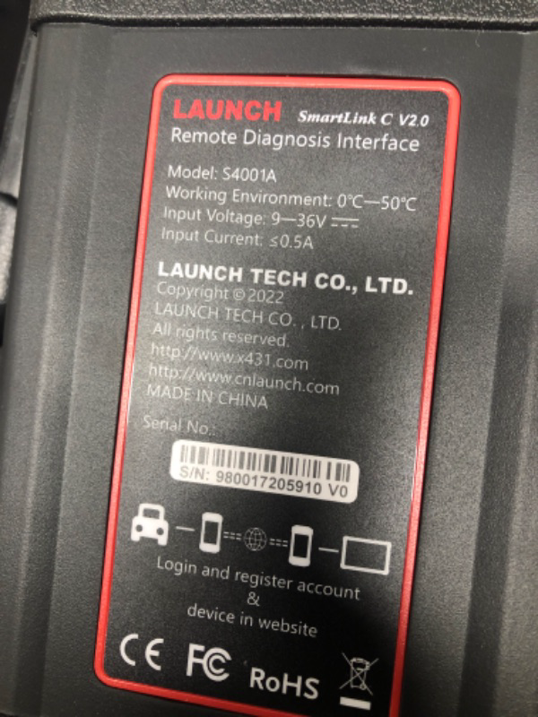 Photo 5 of ( important ) ( see notes ) LAUNCH X431 PAD VII, 2023 ECU Reprogramming Tool, Online Coding, Topology Map Intelligent Diagnostic Scanner