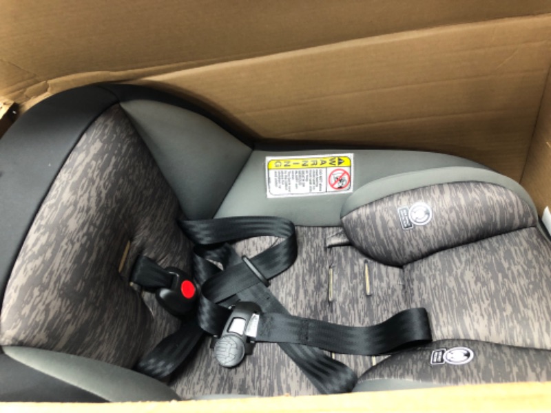 Photo 2 of Cosco Mighty Fit 65 DX Convertible Car Seat (Heather Onyx Gray)