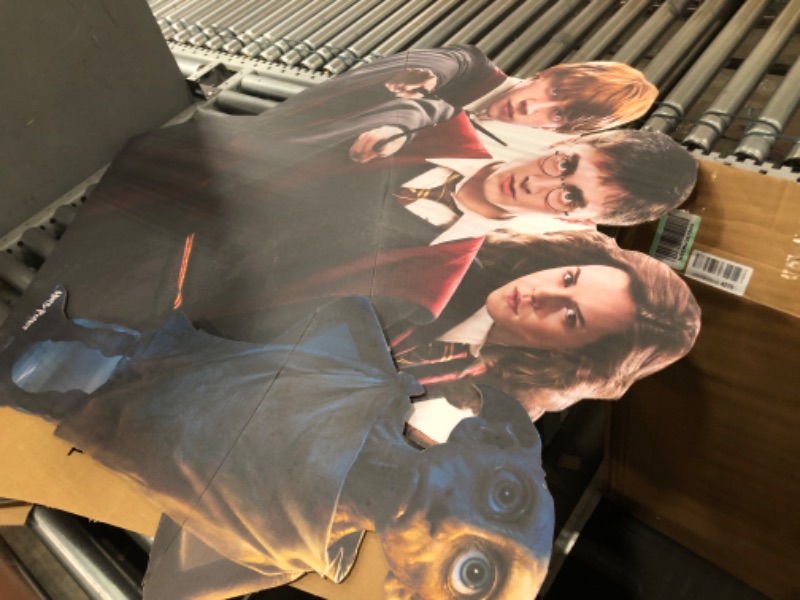 Photo 2 of 65 x 39 in. Harry, Hermione & Ron in Robes Cardboard Cutout, Warner Brothers
