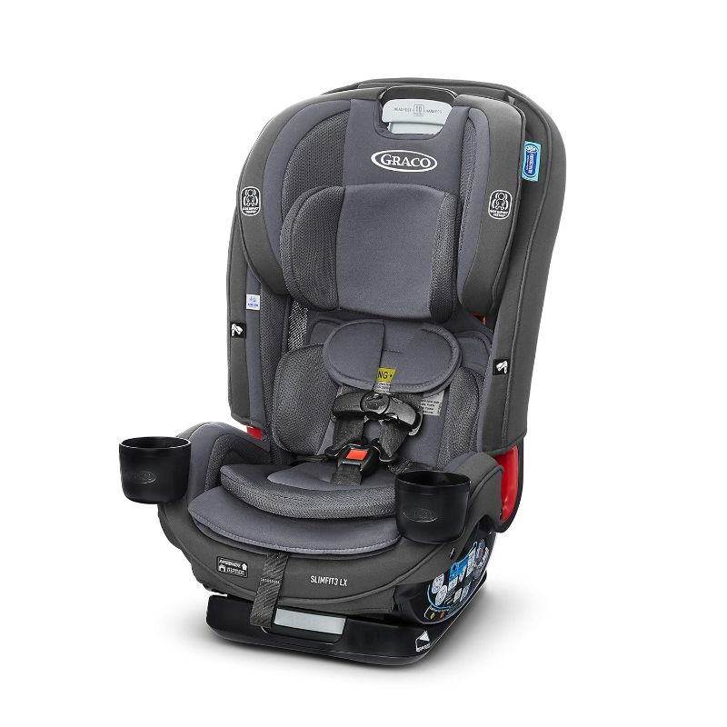 Photo 1 of (READ FULL POST) Graco SlimFit3 LX 3-in-1 Car Seat, Fits 3 Car Seats Across, Kunningham
