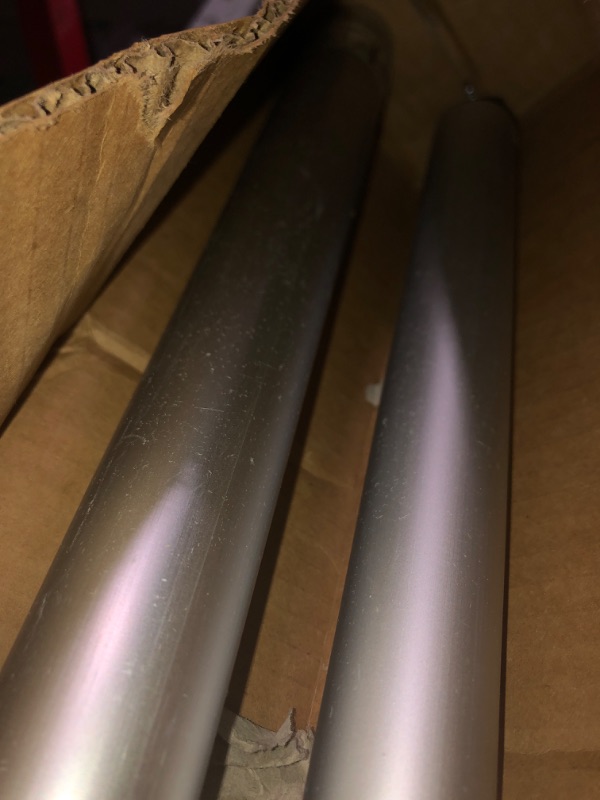 Photo 1 of 3 ft metal poles 2 pc 