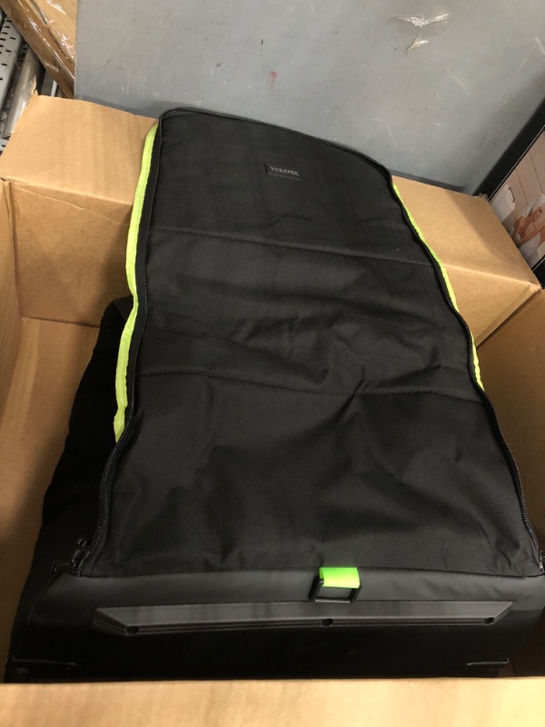 Photo 2 of ***USED - DIRTY - NO PACKAGING***
Padded Stroller Travel Bag with Wheels for Airplane Compatible with UPPAbaby MINU V2 and MINU, Chicco Bravo, Gate Check Stroller Bag with Inner Wheel Bag, Stroller Storage Bag for Baby Accessories