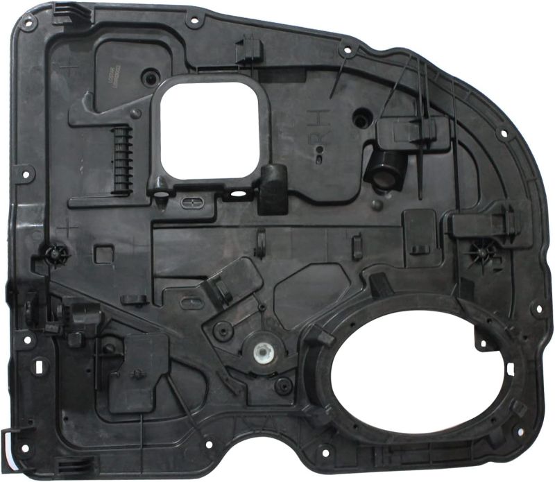 Photo 1 of Door Regulator 2009-2020 Dodge Ram 1500 DS Rear Right 68045171AC 68045170AC (Rear Passenger/Right Side)
