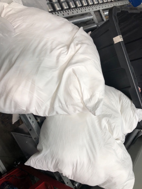 Photo 1 of 2 White Pillows