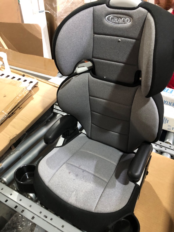 Photo 2 of **MINOR stain on seat**
Graco TurboBooster 2.0 Highback Booster Car Seat, Declan