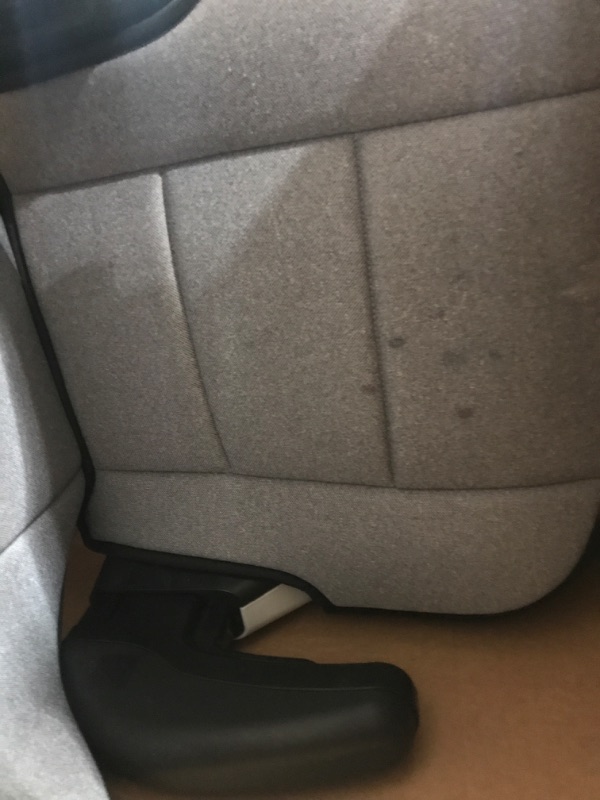 Photo 6 of **MINOR stain on seat**
Graco TurboBooster 2.0 Highback Booster Car Seat, Declan