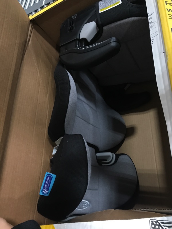 Photo 3 of **MINOR stain on seat**
Graco TurboBooster 2.0 Highback Booster Car Seat, Declan