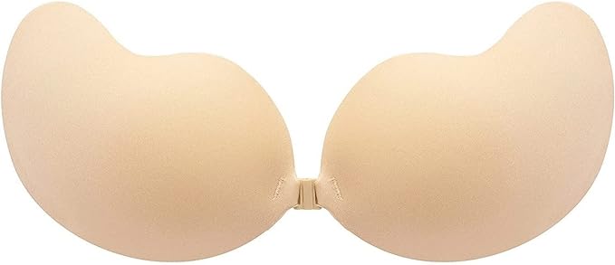 Photo 1 of MITALOO Push up Strapless Self Adhesive Plunge Bra Invisible Backless Sticky Bras size B
