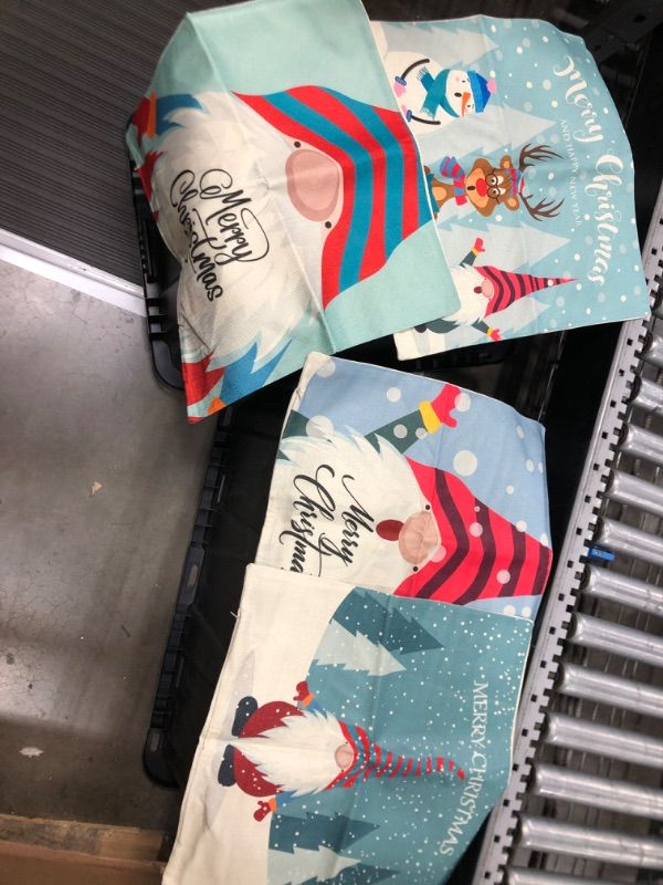 Photo 1 of  Christmas Throw pillow covers 4 Pieces