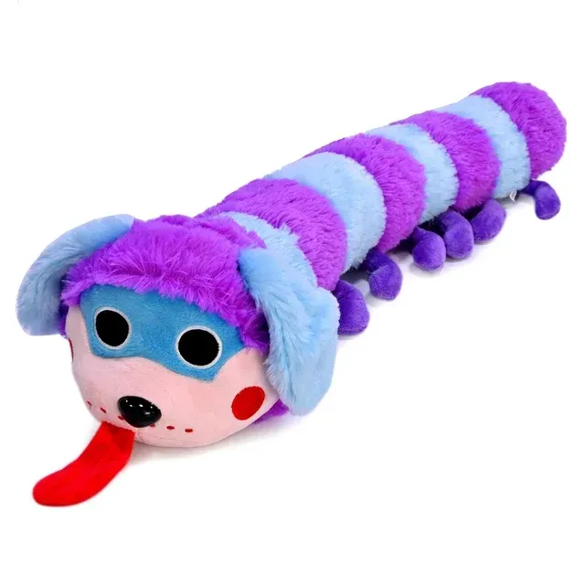 Photo 1 of 23 Inch PJ Pug a Pillar Plush, Cute Caterpillar Plush Toys, PJ Pug a Pillar Plush Gifts for Gamers and Kids
