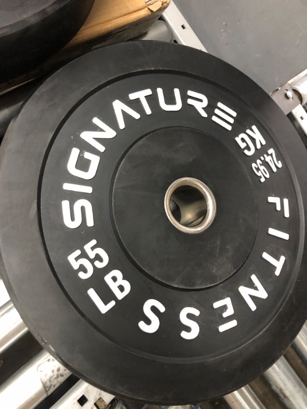 Photo 1 of  BUMPER PLATE - 55LB