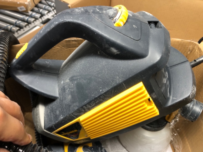 Photo 1 of Wagner Spraytech 0518080 Control Spray Max HVLP Paint or Stain Sprayer & C900038.M Large Spray Shelter with Built-in Floor & Screen, Portable Paint Booth for DIY Spray Painting, Hob Control Spray Max + Spray Shelter