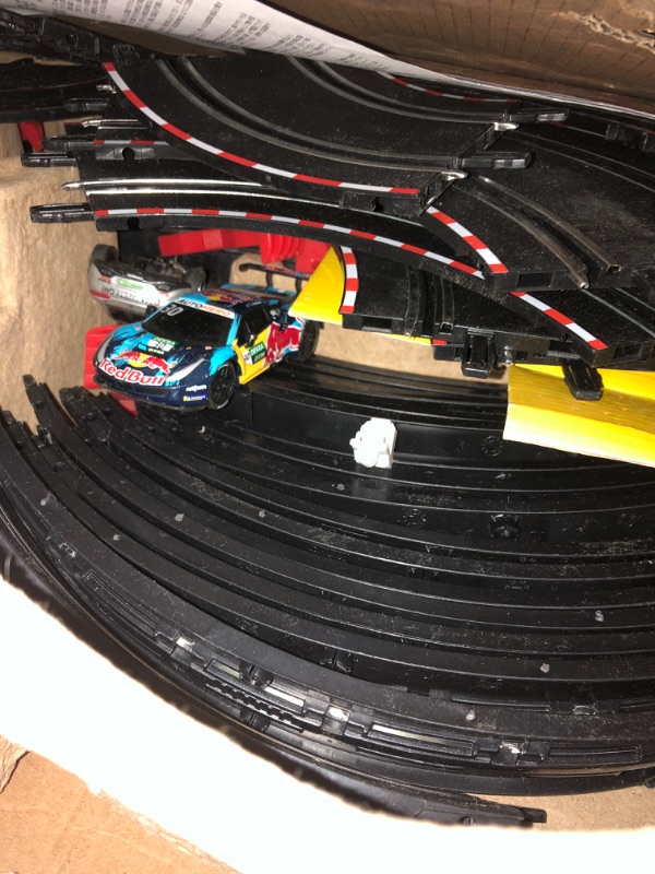 Photo 3 of Carrera GO!!! Electric Powered Slot Car Racing Kids Toy Race Track Set 1:43 Scale, DTM Power Run