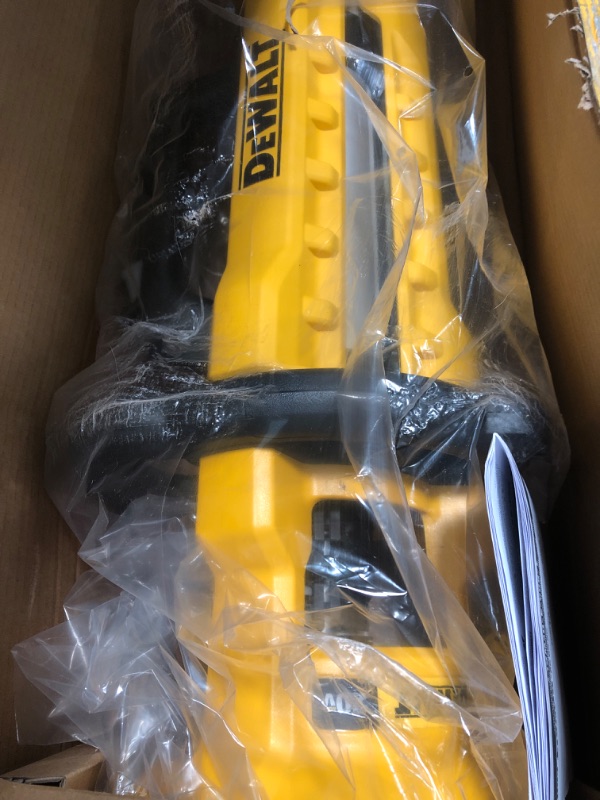 Photo 3 of **NON-REFUNDABLE** // **SALE FINAL**  PARTS ONLY**READ FULL POST**DEWALT 20V MAX* LED Work Light, Tripod Base, Tool Only (DCL079B) Tripod Light Only