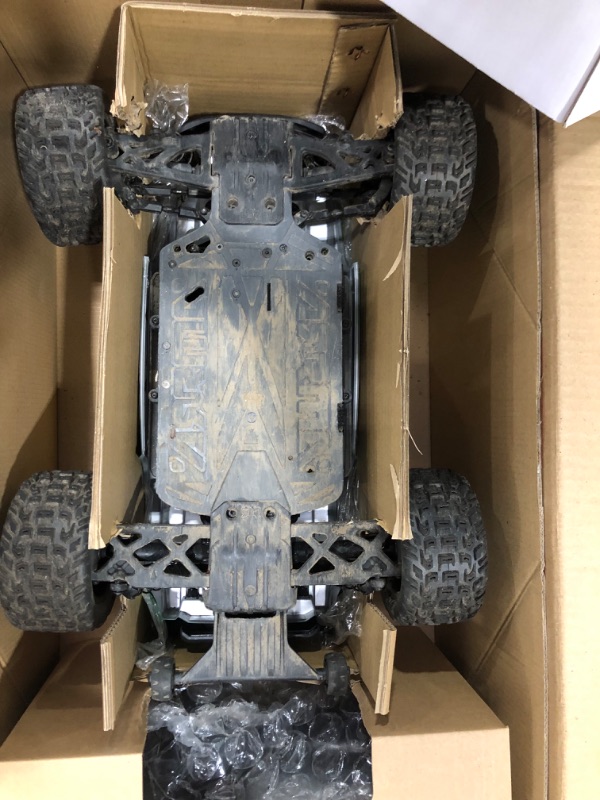 Photo 1 of ARRMA RC Truck 1/10 VORTEKS 4X4 3S BLX Stadium Truck RTR (Batteries and Charger Not Included), Green, ARA4305V3T3