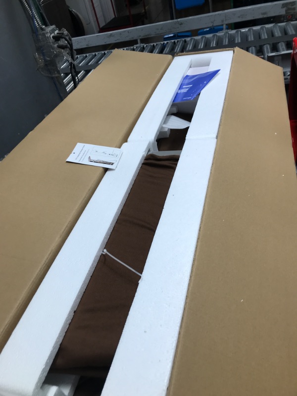 Photo 1 of ROVOGO Shower Panel Tower, Rainfall Waterfall Shower Head, 5 Body Jets and 3-Function Handheld Shower, Rain Massage System, Wall-Mount Shower Column, Stainless Steel Brushed Brushed-No Led Lights & Tub Spout