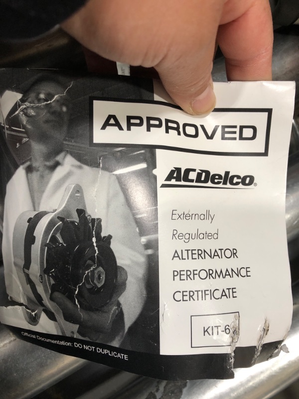 Photo 1 of Alternator 