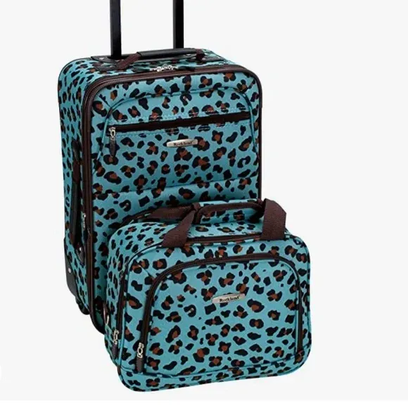 Photo 1 of  Fashion Softside Luggage Set 4pc