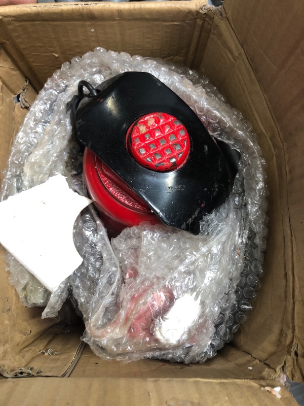 Photo 1 of BIG RED TA92006 Torin Pneumatic Air Hydraulic Bottle Jack with Manual Hand Pump, 20 Ton Capacity, Red & T92007A Torin Hydraulic Stubby Low Profile Welded Bottle Jack, 20 Ton Capacity, Red 20 Ton (40,000 LBs) Pneumatic Air Jack + T92007A Jack, 20 Ton
