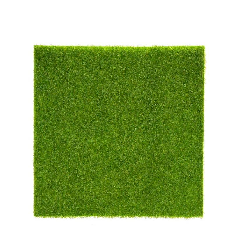 Photo 1 of 1PCS Artificial Grass Turf Interlocking Grass Tile Lawn Rug for Dogs Puppy Potty Pads Pet Synthetic Square Grass Carpet Mat Outdoor Landscaping Indoor Flooring Decor(30X30cm)
