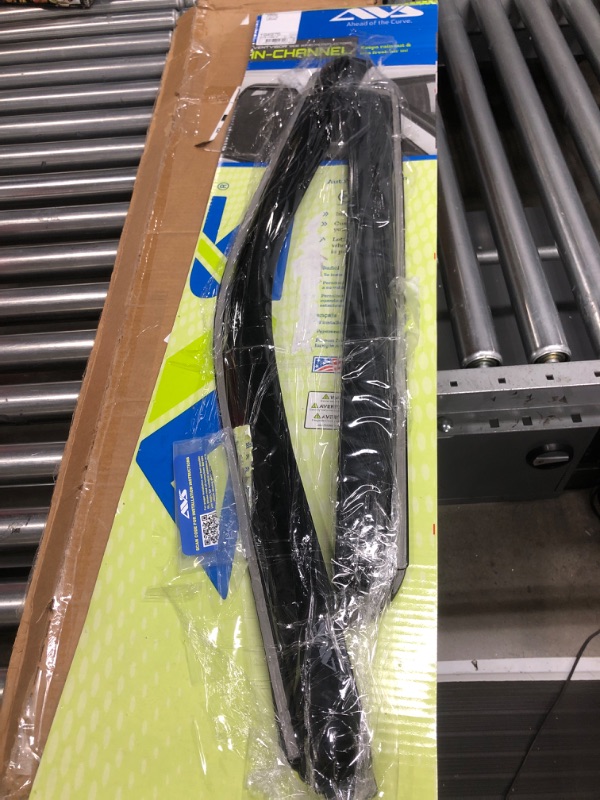 Photo 1 of Auto Ventshade [AVS] In-Channel Ventvisor | 2015 - 2023 Ford F-150, 2017 - 2023 Ford F-150 Raptor/F-250/F-350/F-450/F-550 Super Duty SuperCrew - Smoke, 4 pc. | 194975 In-Channel - Smoke