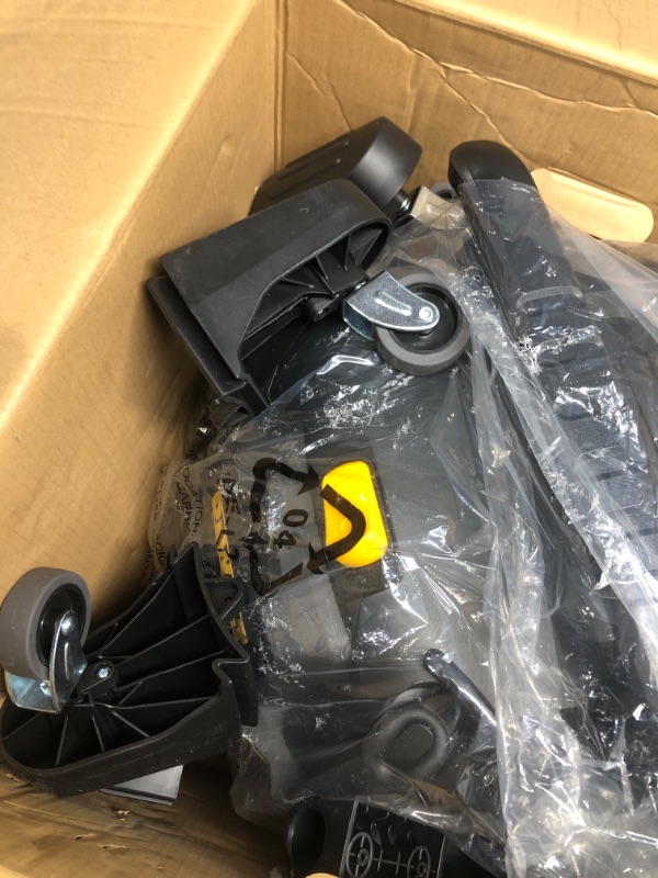 Photo 3 of DEWALT 9 Gallon Wet/Dry VAC, Heavy-Duty Shop Vacuum with Attachments, 5 Peak HP, with Blower Function, DXV09PA, Yellow