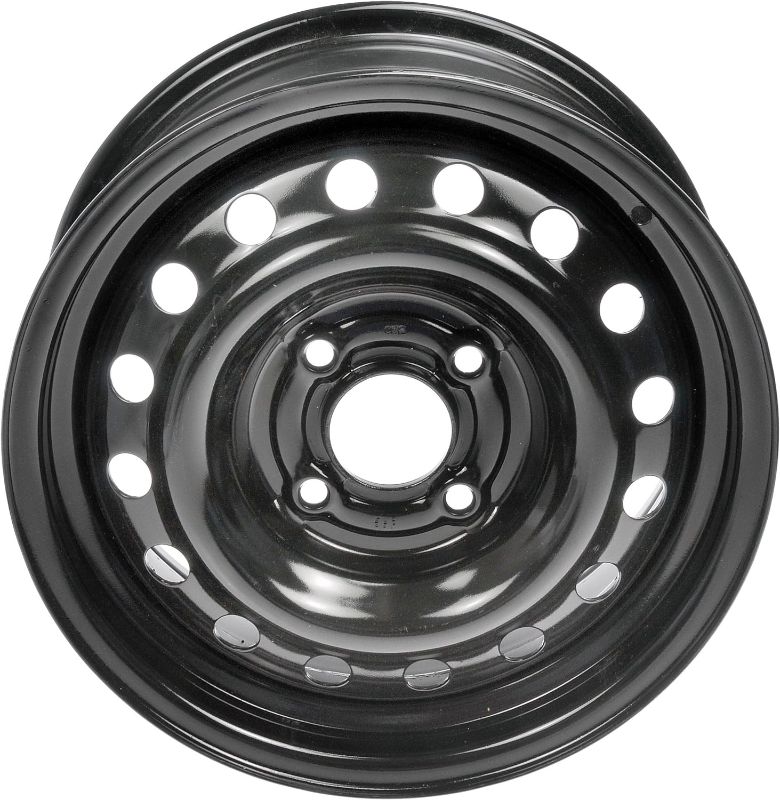 Photo 1 of Dorman 939-226 15 X 6.5 In. Steel Wheel Compatible with Select Nissan Models, Black