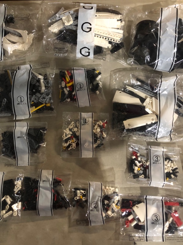 Photo 8 of ***OPENED BOX*ALL ENCLOSED BAGS ARE SEALED*INSTRUCTIONS OPENED***
LEGO Technic Porsche 911 RSR Race Car Model Building Kit 42096, Advanced Replica, Exclusive Collectible Set, 