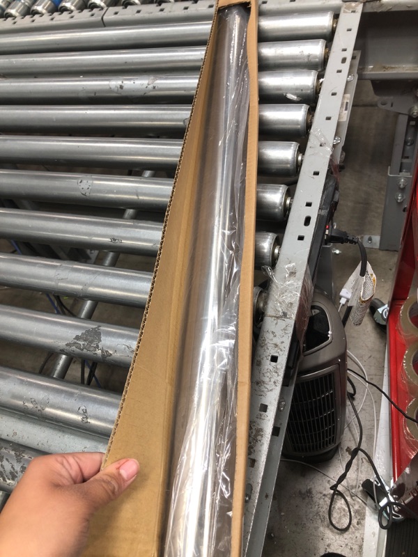 Photo 1 of FGJQEFG 2 Inch Straight DIY Custom Mandrel Exhaust Pipe Tube Pipe, 40 Inch Length, 2'' OD Mandrel Straight Pipe, T304 Stainless Steel, Universal Fitment - 1PC 2''OD-Straight-40''-1PC