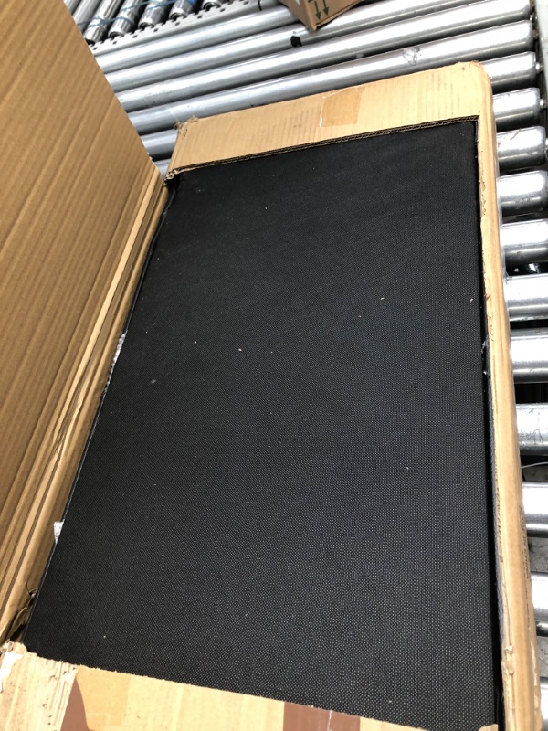 Photo 1 of 2021 Upgraded 30 Inches Folding Storage Ottoman with Non-Skid Wooden Legs