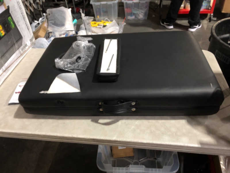 Photo 6 of ***USED - DAMAGED - SEE COMMENTS***
Premium Portable Foldable Massage Table with Wooden Feet