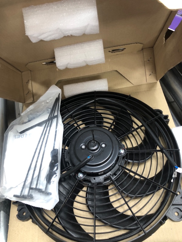 Photo 2 of Hayden 3690 Rapid-Cool™ Reversable Universal-Fit Add-On Fan Kit – Not OEM Replacement