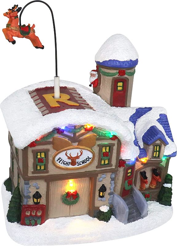 Photo 1 of *** MISSING PIECE* MISSING FLYING RUDOLPH***
Moving Reindeer School
