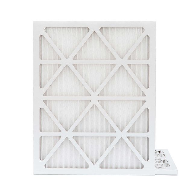 Photo 1 of 16x20x1 MERV 8 Pleated AC Furnace Air Filters. 2 Pack
