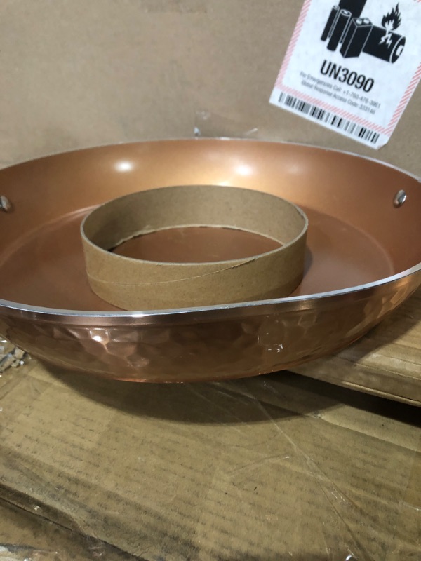 Photo 1 of **NON-REFUNDABLE** // **SALE FINAL**PARTS ONLY*** 
Gotham Steel 2-pc. Aluminum As Seen On TV Dishwasher Safe Non-Stick Frying Pan
