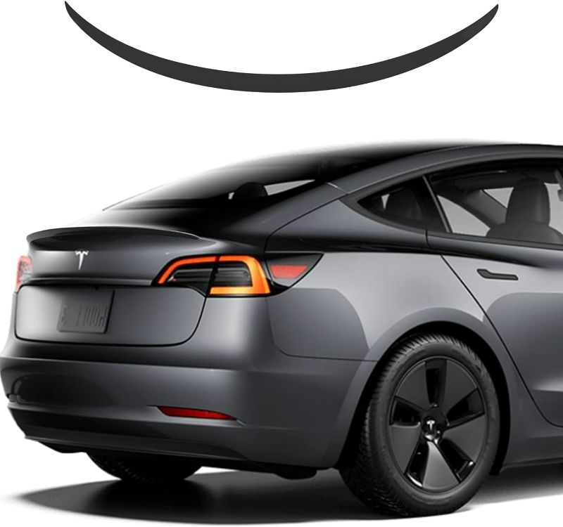 Photo 1 of (READ FULL POST) Tesla Model Y Spoiler Original Rear Spoiler Wing Lip for 2016-2023 Tesla Model Y (Glossy Black)

