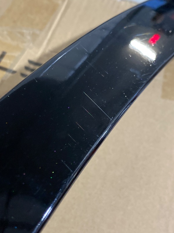 Photo 4 of (READ FULL POST) Tesla Model Y Spoiler Original Rear Spoiler Wing Lip for 2016-2023 Tesla Model Y (Glossy Black)

