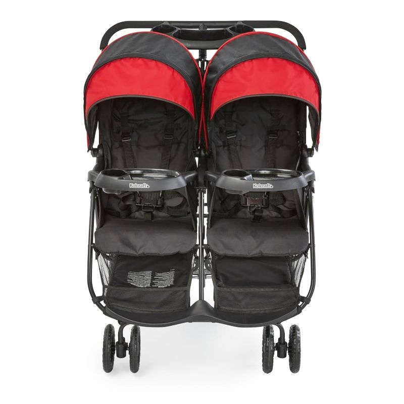 Photo 1 of Joovy KooperX2 Lightweight Compact Fold Double Stroller