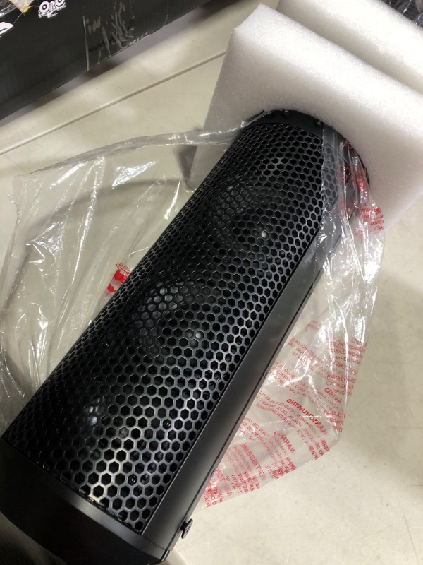 Photo 2 of kemimoto UTV Soundbar SXS Sound Bar X3 Speaker- 28 Inches Wide, IPX5 Waterproof, Bluetooth Compatible, Amplified, USB, AUX Input, 4X Speakers, 2X Tweeters Adapt to 1.56"-2.25" Roll Bar