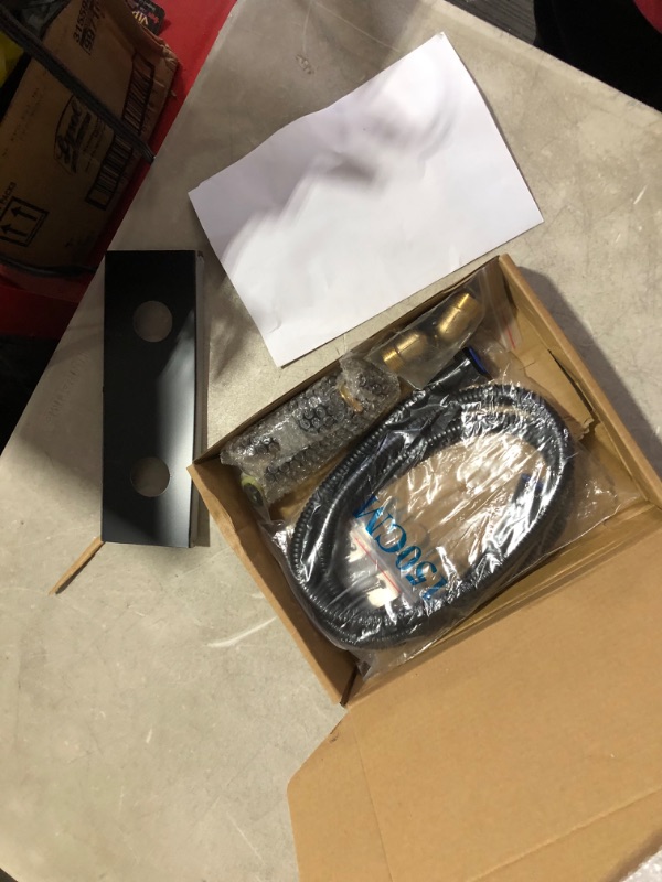 Photo 1 of LED Gold Shower Tower 304 Stainless Steel 4 In 1 Shower Panels System with Rainfall Shower Waterfall Bath Tub Fauc Rain Massage Body Jets for Home Hotel Resort Bathroom Lavatory Wash Black Brushed Gold