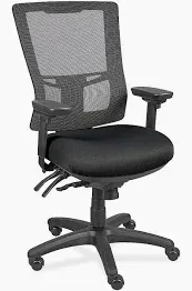 Photo 1 of Ergo Mesh Chair - Black
