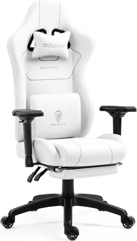 Photo 1 of **NOT SAME AS STOCK PHOTO** Dowinx Gaming Chair White